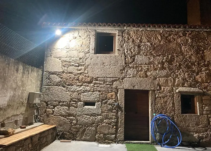 بيت للعطل Casa Do Miguelo Vimianzo آكورونيا