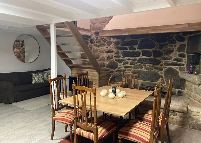 Casa Do Miguelo Vimianzo بيت للعطل