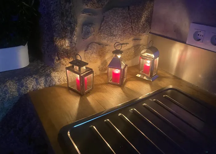 Casa Do Miguelo Vimianzo بيت للعطل *