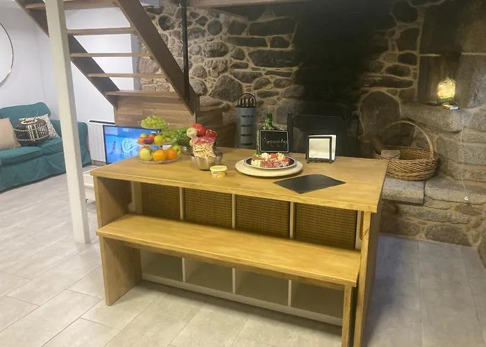 Casa Do Miguelo Vimianzo بيت للعطل آكورونيا