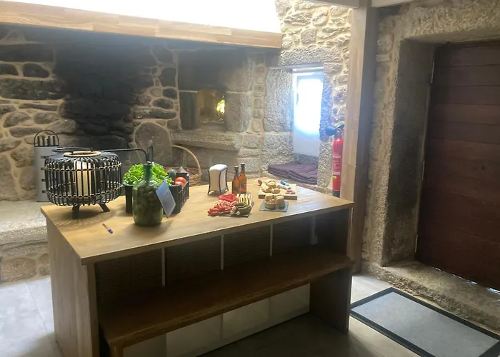 Casa Do Miguelo Vimianzo بيت للعطل